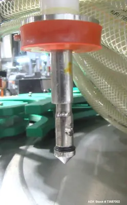 Used KAPSALL FA-R-18E Overflow Pressure Gravity Liquid Fillers Illinois US | Aaron Equipment #1303760