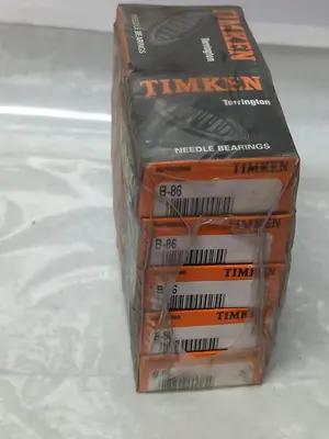 New | in-Stock TIMKEN B-86 Bearings | Surplus Asset Holdings #1198134