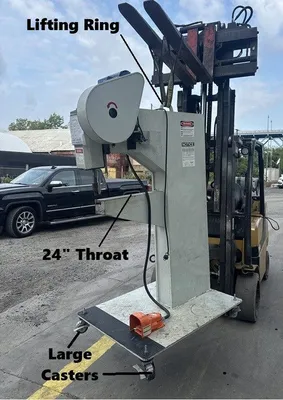 2015 AZIMUTH 6 SP Clinching Machines | THREE RIVERS MACHINERY (4)
