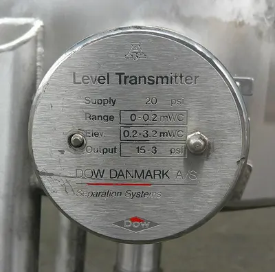 SPC9129  Tank 15 gallon vertical tank, Stainless Steel, conical