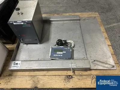 USED Sartorius Sartorius Stedim 500L Single-Use Bioreactor