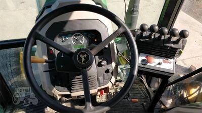 USED 2014 JOHN DEERE 6105D