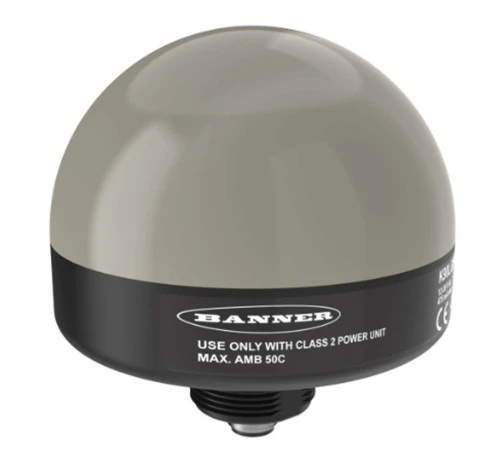 Banner K90TLBGYRPQ 92835 K90T Series EZ-Light, 4-Color Indicator, 12-30 V dc [New]
