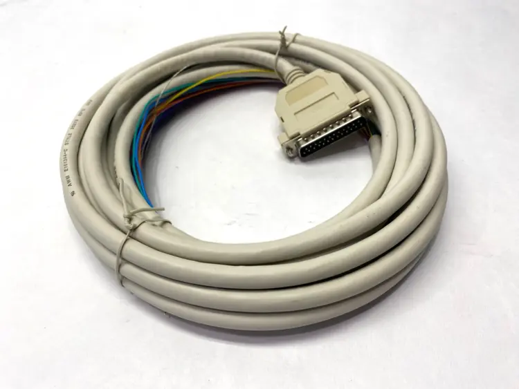 New | in-Stock Black Box Connector Cable 25-Pin Electrical Fittings Michigan US | Maverick Industrial Sales #1395352