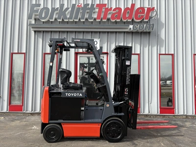 USED 2021 TOYOTA 8FBCU25