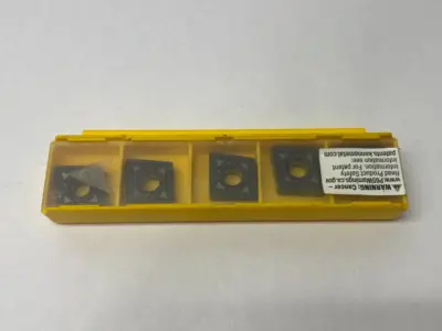 NEW KENNAMETAL KENLOC™ CNMG INSERT NEGATIVE RN CNMG120408RN