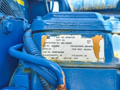Used 2005 SULLAIR 1350/350 AIR COMPRESSOR High Pressure Air Compressors Pennsylvania US | East West Machinery & Drilling #1418079