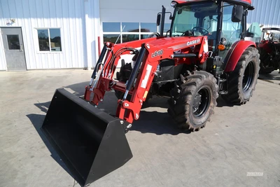 New | in-Stock 2026 CASE IH FARMALL 75A Utility Tractors Pennsylvania US | Zimmerman Farm Service #1409860