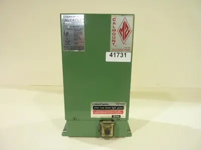Used CALMOUNT 543 UL Capacitors Michigan US | Ideal Machinery #1275163