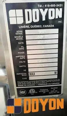 USED DOYON JAOP3