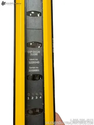 Used SICK C4P-SA12031A00 Light Curtains & Grids Kentucky US | Industrial Parts R Us Inc. #1566448