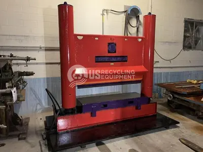 Used BLACK CLAWSON 60 INCH X 72 INCH ROLL SPLITTER Roll Splitters Wisconsin US | US Recycling Equipment #1419524
