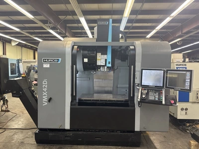 2019 HURCO VMX42DI Vertical Machining Centers | Toolquip, Inc. (2)