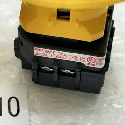 USED IDEC XW1E-TV