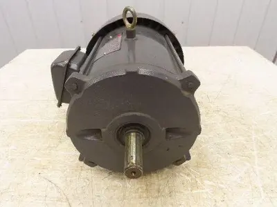 Dayton Electric 2N948G AC Motor 3Hp 3465rpm 208-230/460V 3PH 184 Frame TEFC