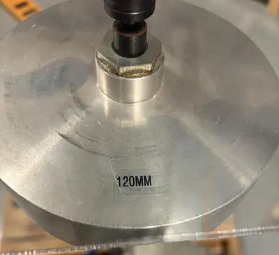 Used Inline Filling Systems 120mm Single Head Chuck Cap Tightener