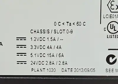 USED Allen-Bradley Chassis