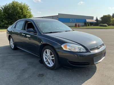 Used 2016 CHEVROLET IMPALA LIMITED Sedans Michigan US | Miedema Asset Management Group #1313944