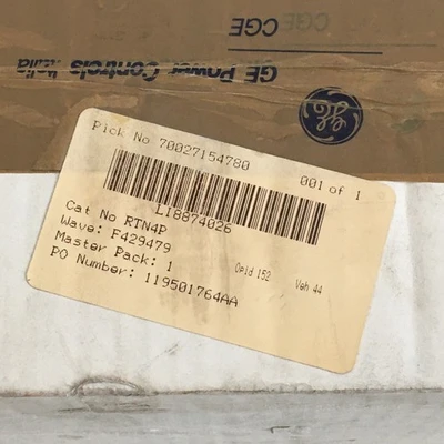 NEW General Electric RTN4P