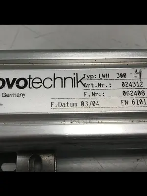 USED NOVOTECHNIK LWH300