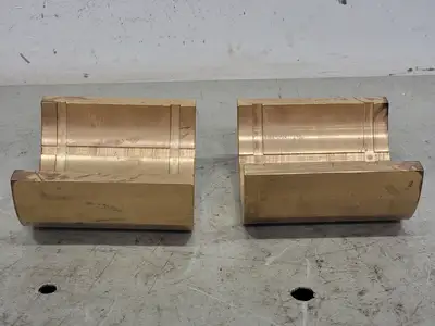 4-7/16" x 5-5/8" x 5" Spilt Bronze Bushing