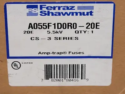 New | in-Stock FERRAZ SHAWMUT A055F1D0R0-20E Misc Electrical & Power Parts British Columbia CA | Lenmark #249077