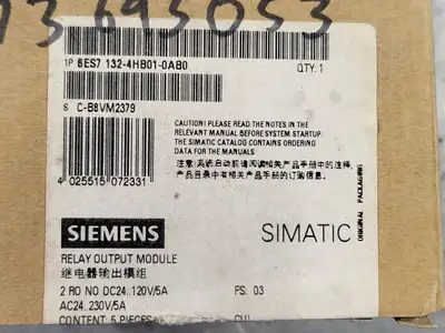 NEW SIEMENS 6ES7 132-4HB01-0AB0