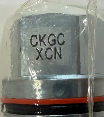 NEW SUN HYDRUALICS CKGC-XCN HYDRAULIC CHECK VALVE CKGCXCN