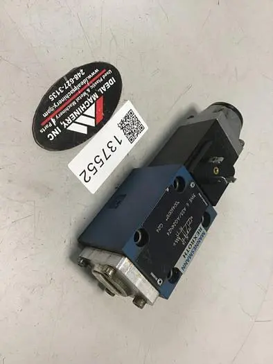USED MANNESMANN REXROTH 3WE6A53/AG24NZ4