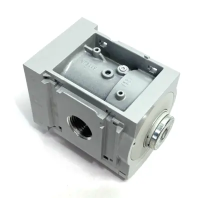Used Festo Branching Module Female G1/2 Ports 527676 Pump & Valve Parts Michigan US | Maverick Industrial Sales #1402333