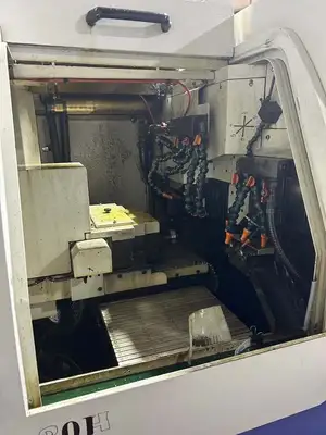 2004 HANWHA XD-20H Swiss Type Automatic Screw Machines | Toolquip, Inc. (4)