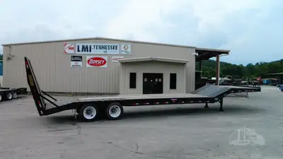 New | in-Stock 2027 PITTS LB35-38CS Lowboy Trailers Tennessee US | LMI Tennessee LLC #1504924
