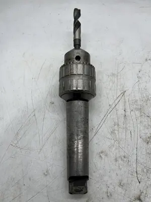 1/16" TO 3/4" LFA HEAVY DUTY CHUCK MODEL 85-9A 4JT, TAPER & DRILL BIT: STOCK #16021