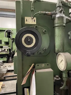 USED MANURHIN 65 TON X 2550 MM