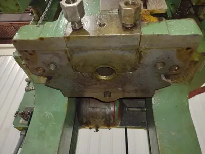 60 TON BLISS MODEL #C-60 OBI FLYWHEEL STAMPING PUNCH PRESS 4" STROKE: STOCK #23467