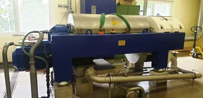 Alfa-Laval ALDEC 504 decanter centrifuge, 316SS.