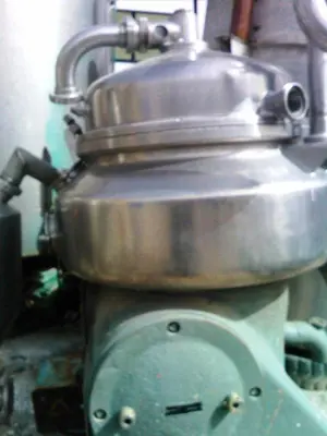 (3) Westfalia HDA 50-06-006 nozzle centrifuges, 316SS.