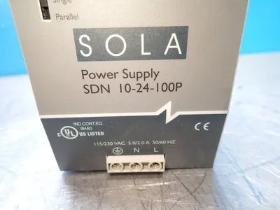 New | in-Stock EMERSON SDN 1024100P Power Supplies | HGR 24 #738987