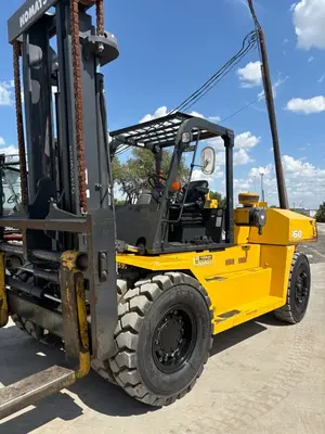 Used KOMATSU FD160E-8 Internal Combustion Forklifts: Pneumatic Tire Texas US | 4K Lift Co #1543450