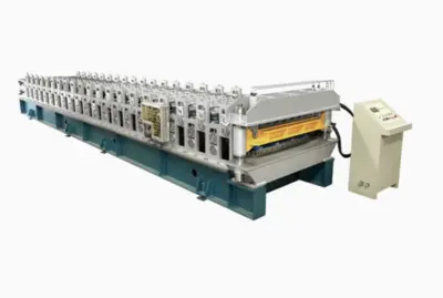 24 Gauge Metal Roofing Roll Forming Machine USA