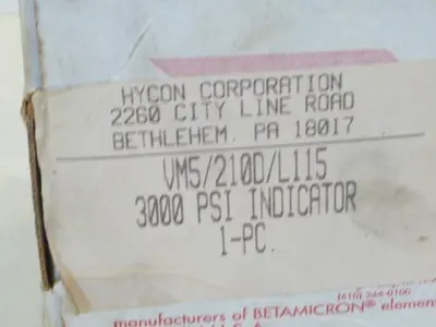 NEW HYCON VM5/2100/L115