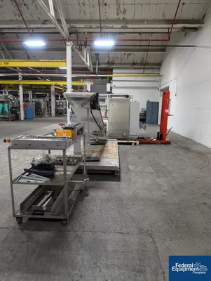 USED Klockner Klockner Vertical Strip Packer, Model LA-500