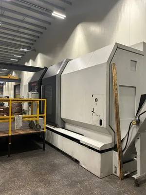 MORI SEIKI NZl-6000D/2000 CNC Lathes | Bayou Machinery (1)
