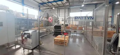 USED 2022 PATTYN PACKAGING LINES MTM12