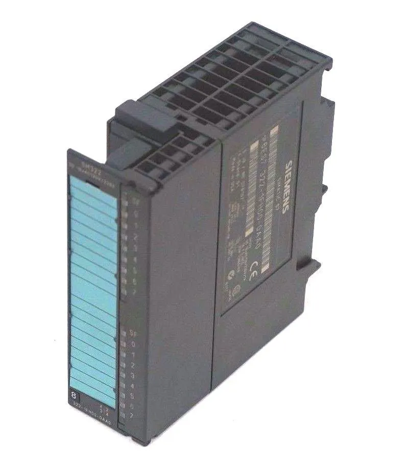 SIEMENS 6ES7-322-1FH00-0AA0 OUTPUT MODULE 6ES73221FH000AA0