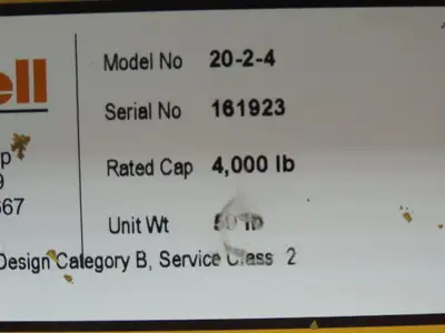 Used CALDWELL _UNKNOWN_ Miscellaneous MRO Indiana US | Arrow Industrial #1367462