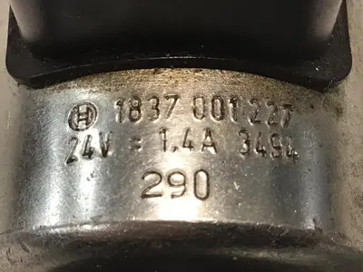 USED BOSCH 0 810 091 240