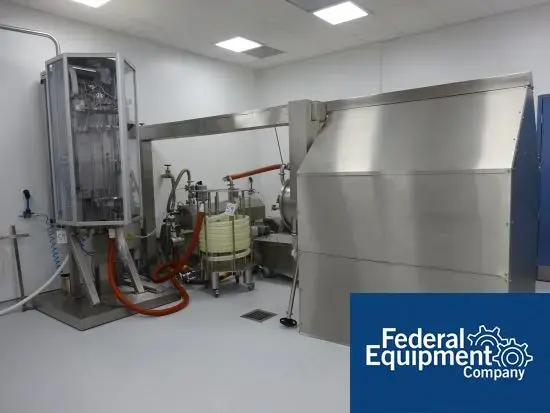 Used Maag Maag  Automatik Drop Pelletizing Prilling System, Model Droppo 50 Spray Dryers Ohio US | Federal Equipment Company 182 #128523