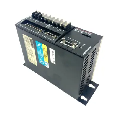 Used Electro-Craft BRU Ser Advantage Line Servo Drive 1-Phase Servo Drives Michigan US | Maverick Industrial Sales #1398153