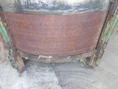 Tank, 5,400 Gallon, S/st, Jkt, 7'7" x 16', CT/CB #S741889